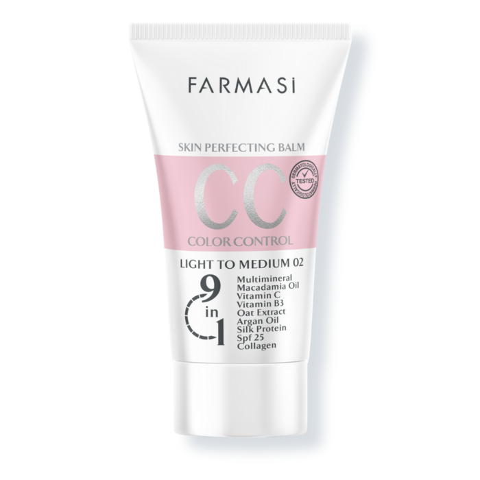 كريم توحيد لون البشرة - CC Cream 50 ml | Farmasi