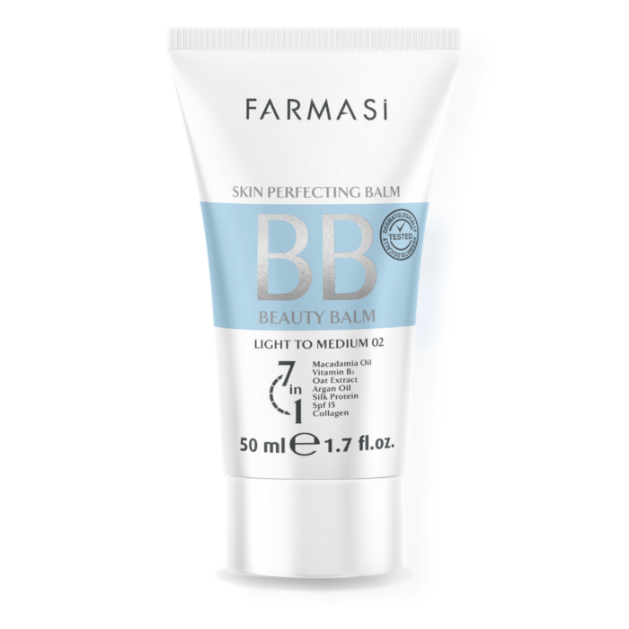 كريم تصحيح العيوب - BB Cream 50 ml | Farmasi