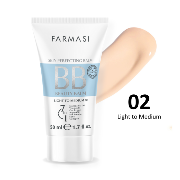 ⁦كريم تصحيح العيوب - BB Cream 50 ml | Farmasi⁩ - الصورة ⁦5⁩