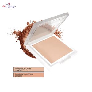 Dr.Clinic Matte Powder 01 Light