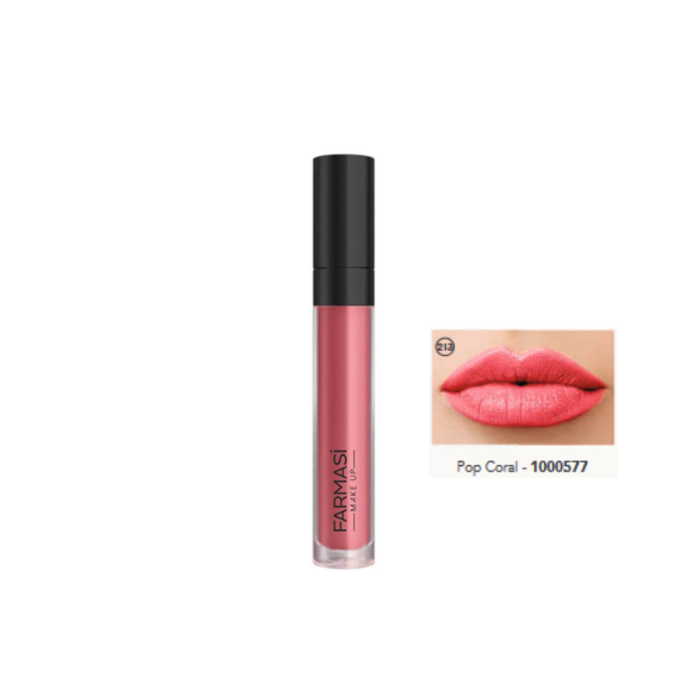 Matte Liquid Lipstick Farmasi