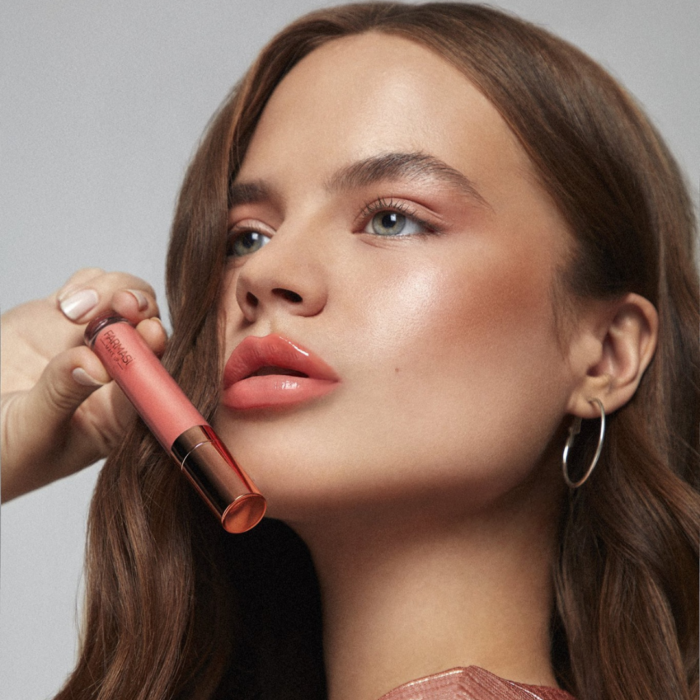 Lip Gloss Coral Baby - Farmasi - Image 2