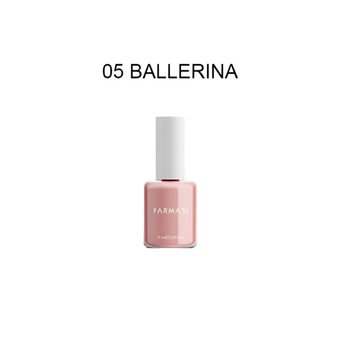 Iconic Nail Polish 05 Ballerina - Farmasi 