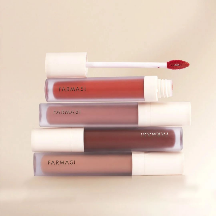 Matte Liquid Lipstick Farmasi