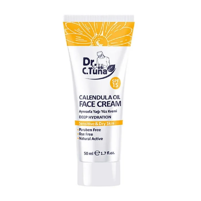 Calendula Face Cream with SPF 50 ml – Dr.C.Tuna