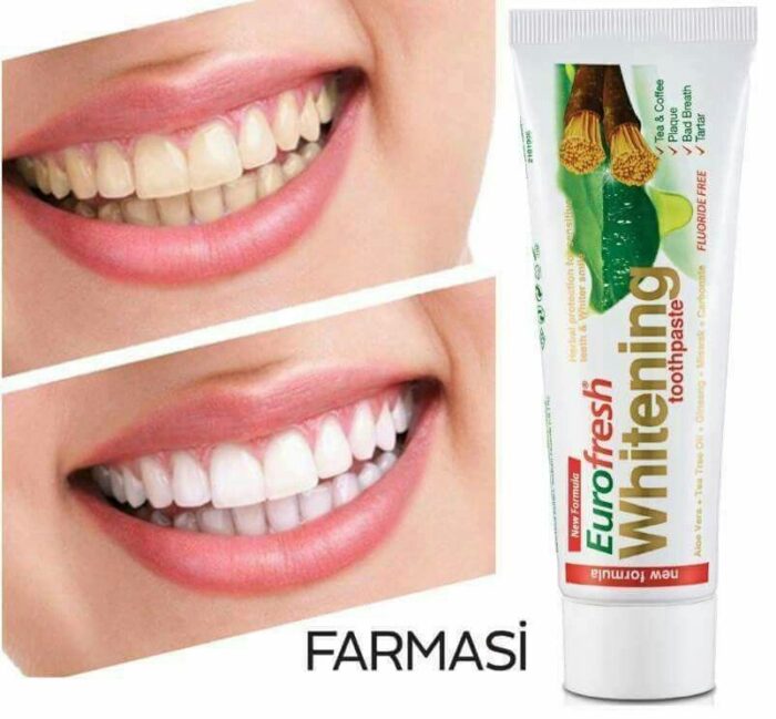 Euro Fresh Whitening toothpaste 112g - Farmasi - Image 5